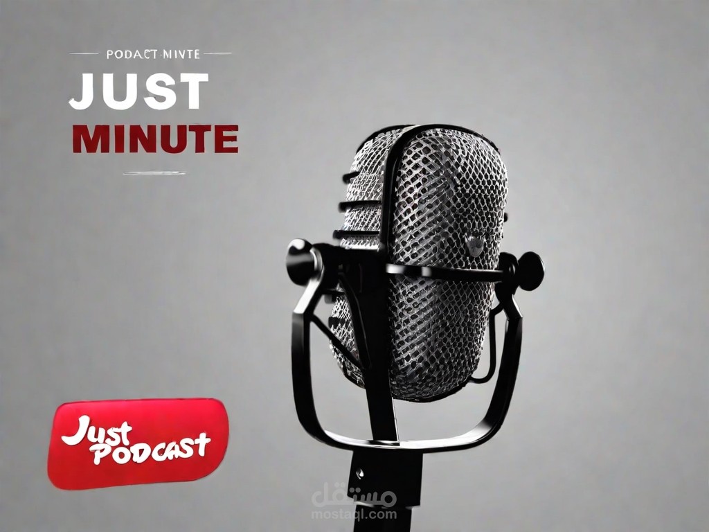 logo for podcast | مستقل