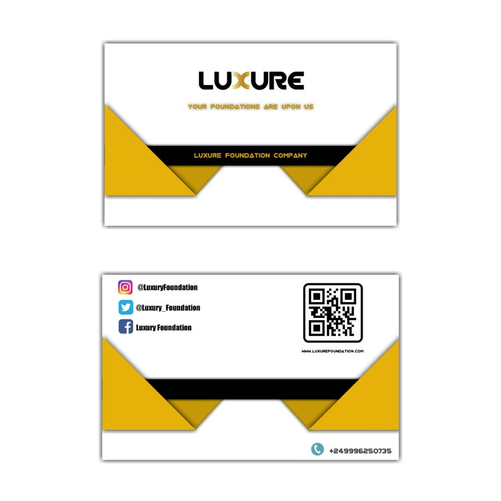 Luxure card