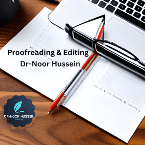 Proofreading, and Editing "التدقيق اللغوي والتحرير"