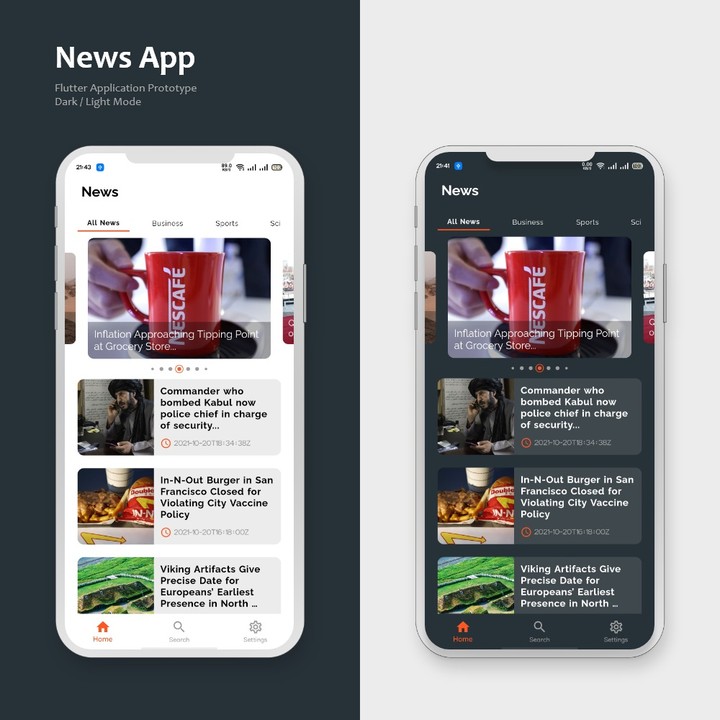 Today's News App