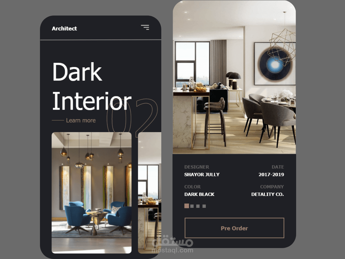 Interior Decoration Design App