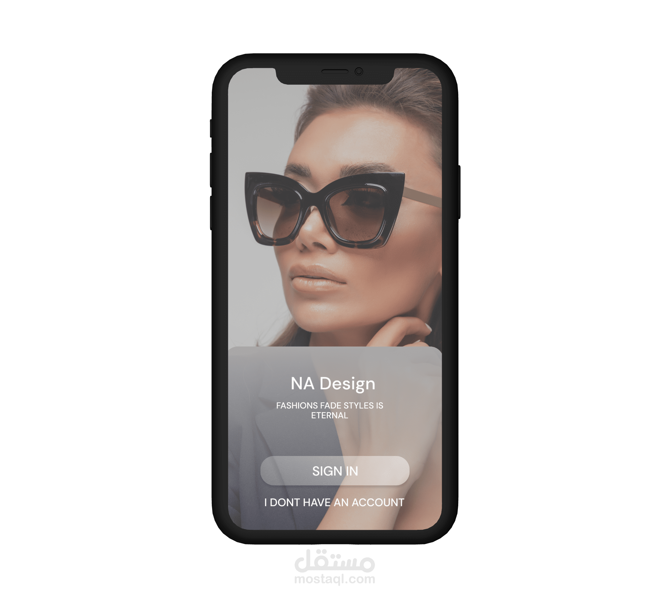 Sunglasses app مستقل