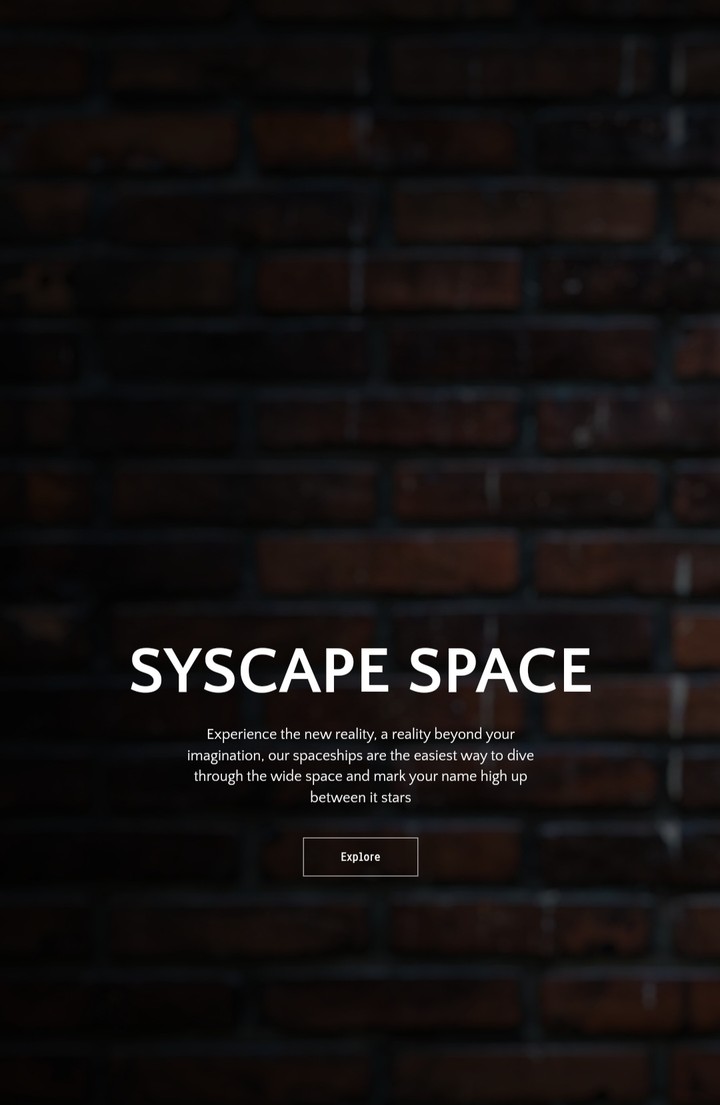 Syscape space