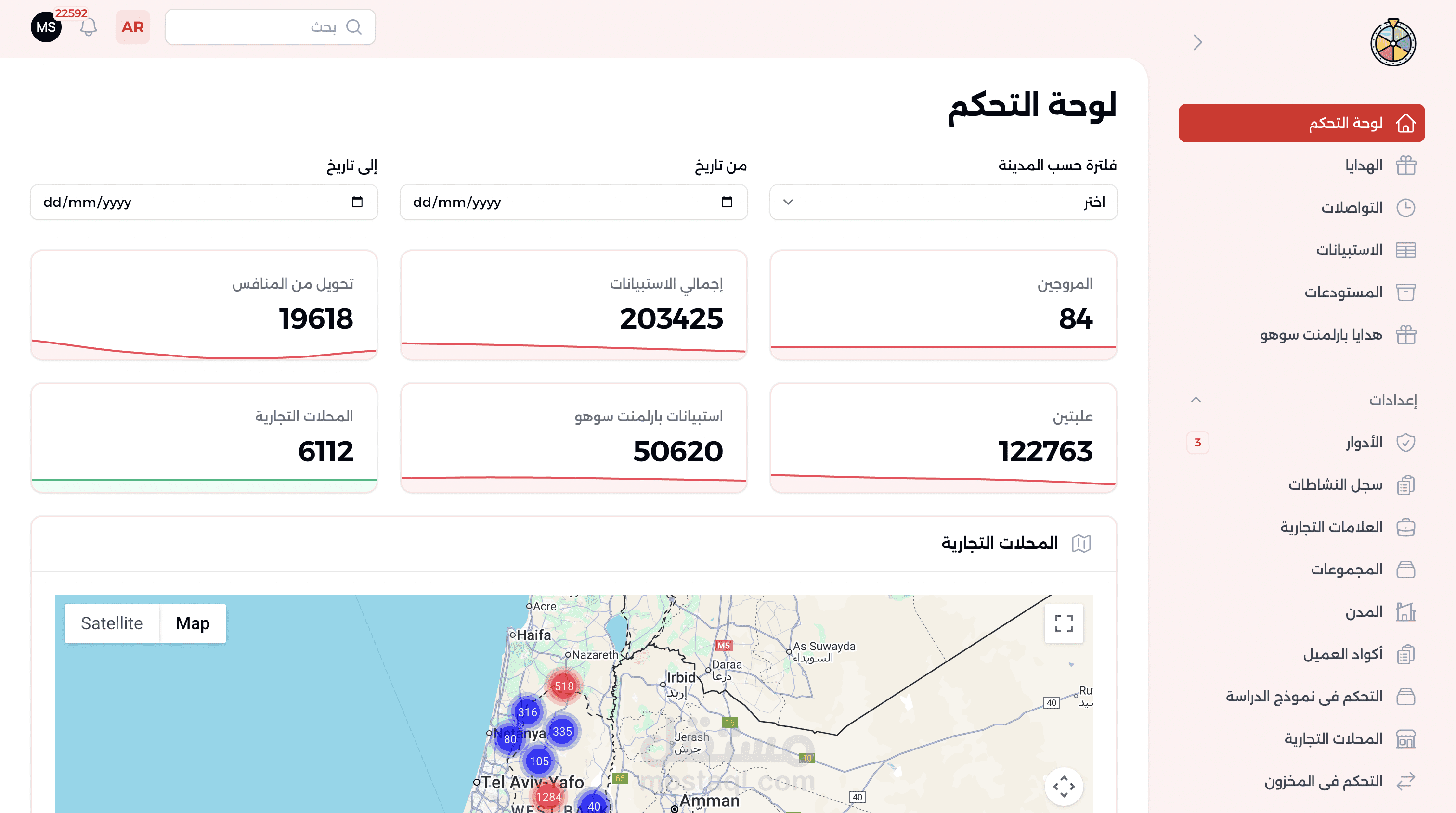 نظام المروجين