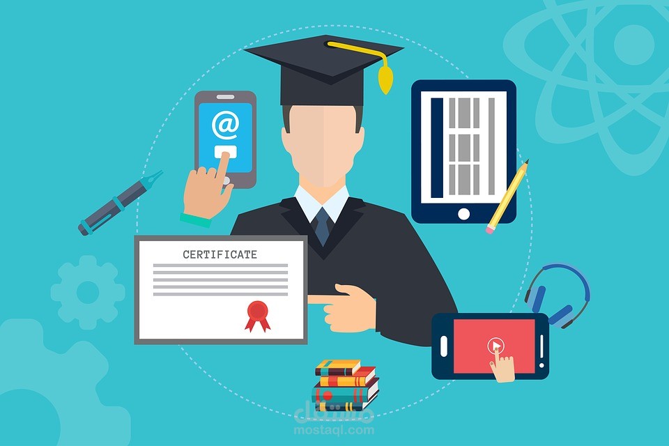 Student Registration System – نظام تسجيل الطلبة