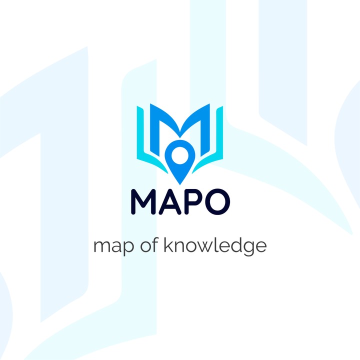 Mapo logo design
