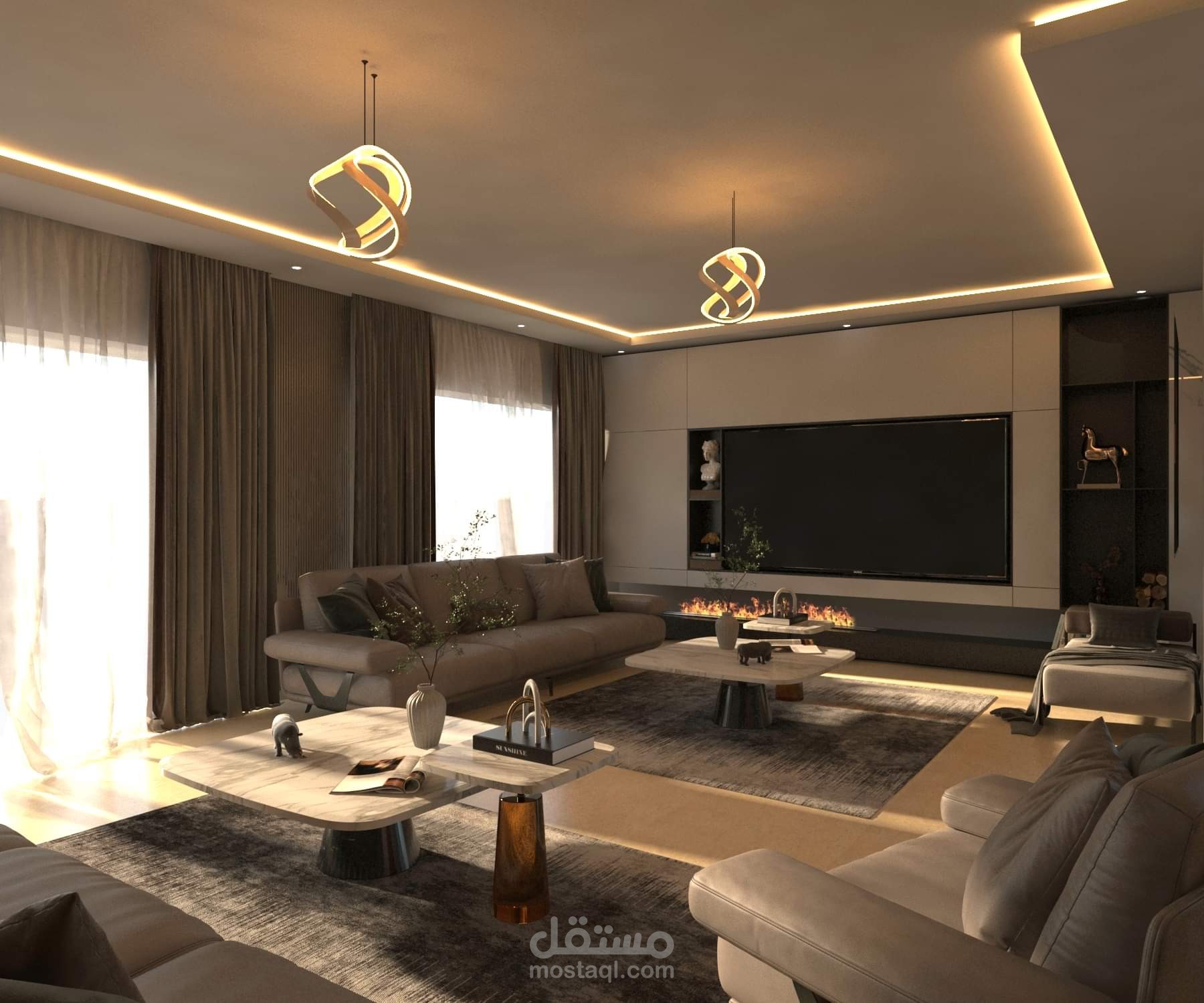 Interior design | مستقل