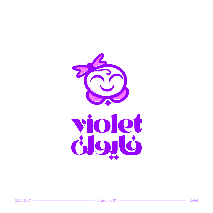 Violet - Logo design