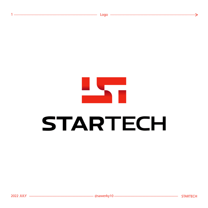 StarTech - logo design