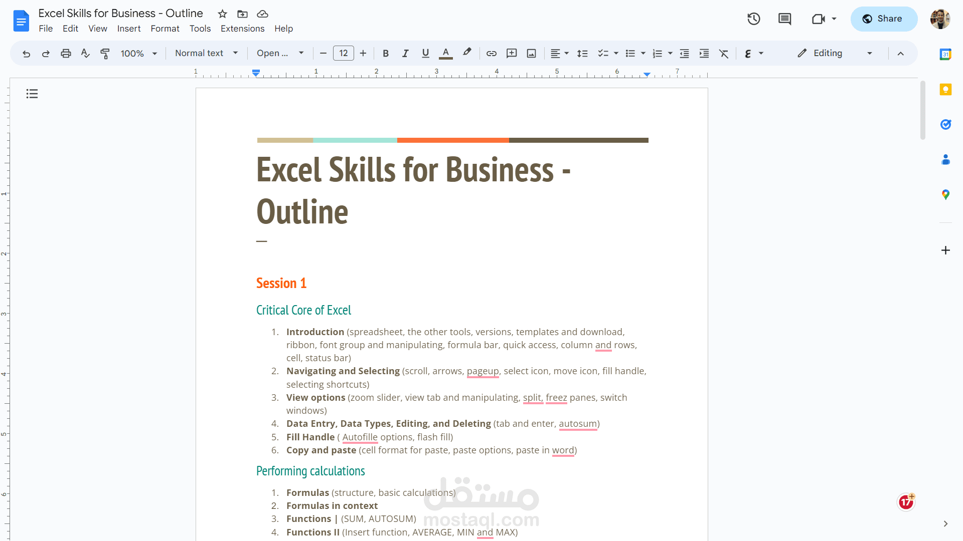 excel-instructor