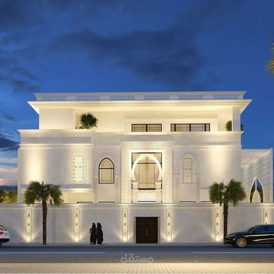 تصميم وجهات فلاء ترس اسلامي | مستقل