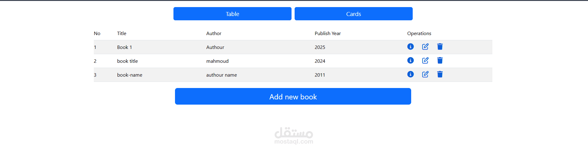 تطبيق متجر الكتب (Book Store App) باستخدام MERN Stack