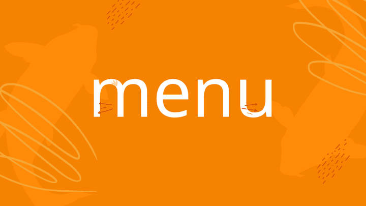 design Menu