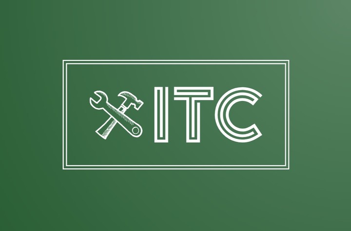 تصميم لوجو باسم ITC