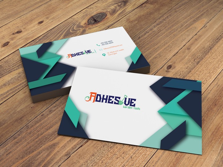 تصميم لوجو و busniss card لشركه أدوات ذراعيه