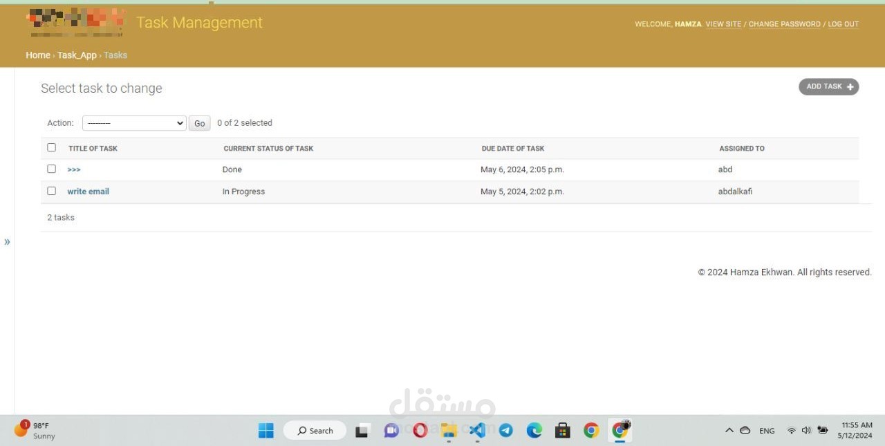 Task Management