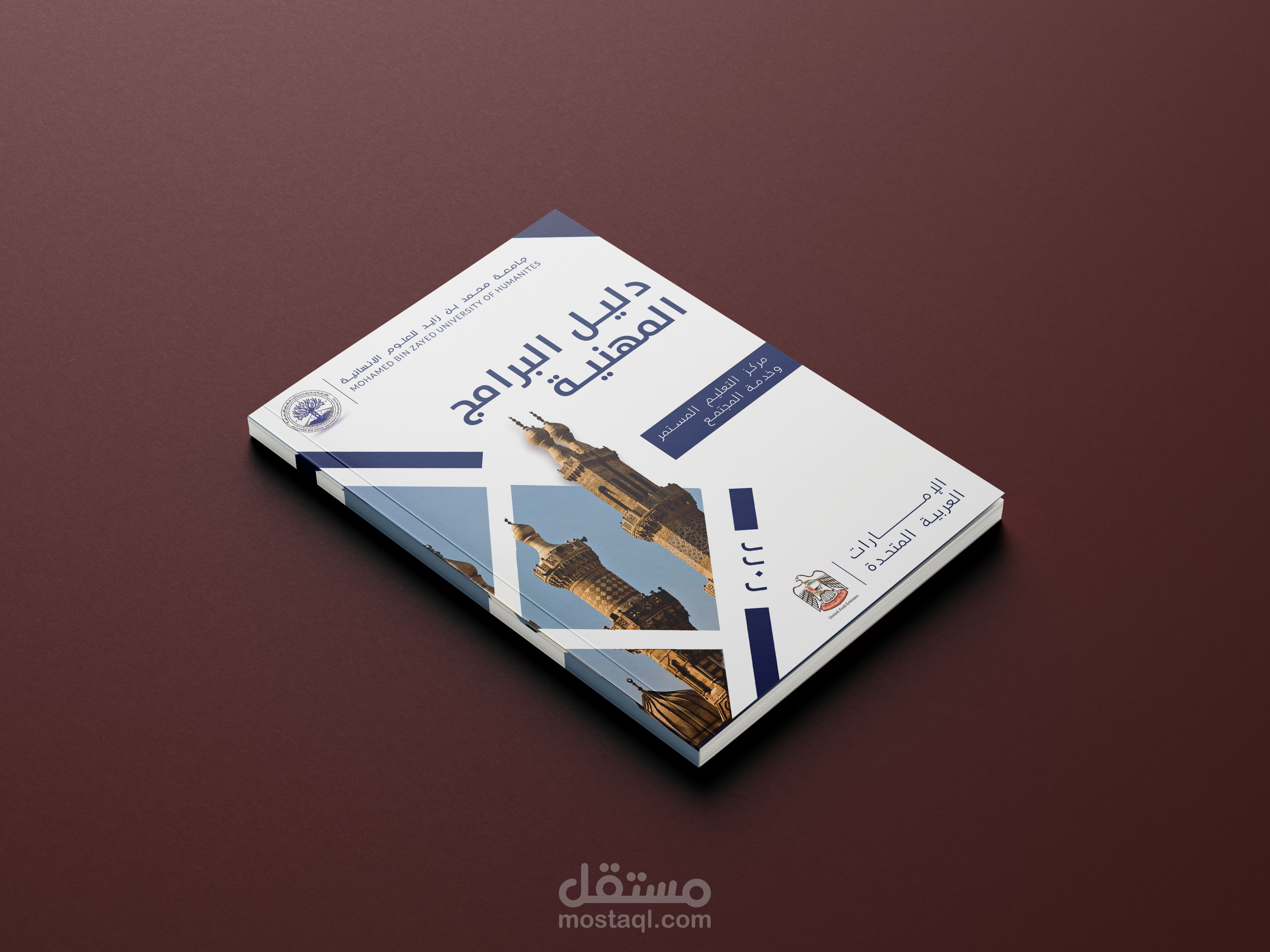 تصميم غلاف كتاب المهارات المهنية