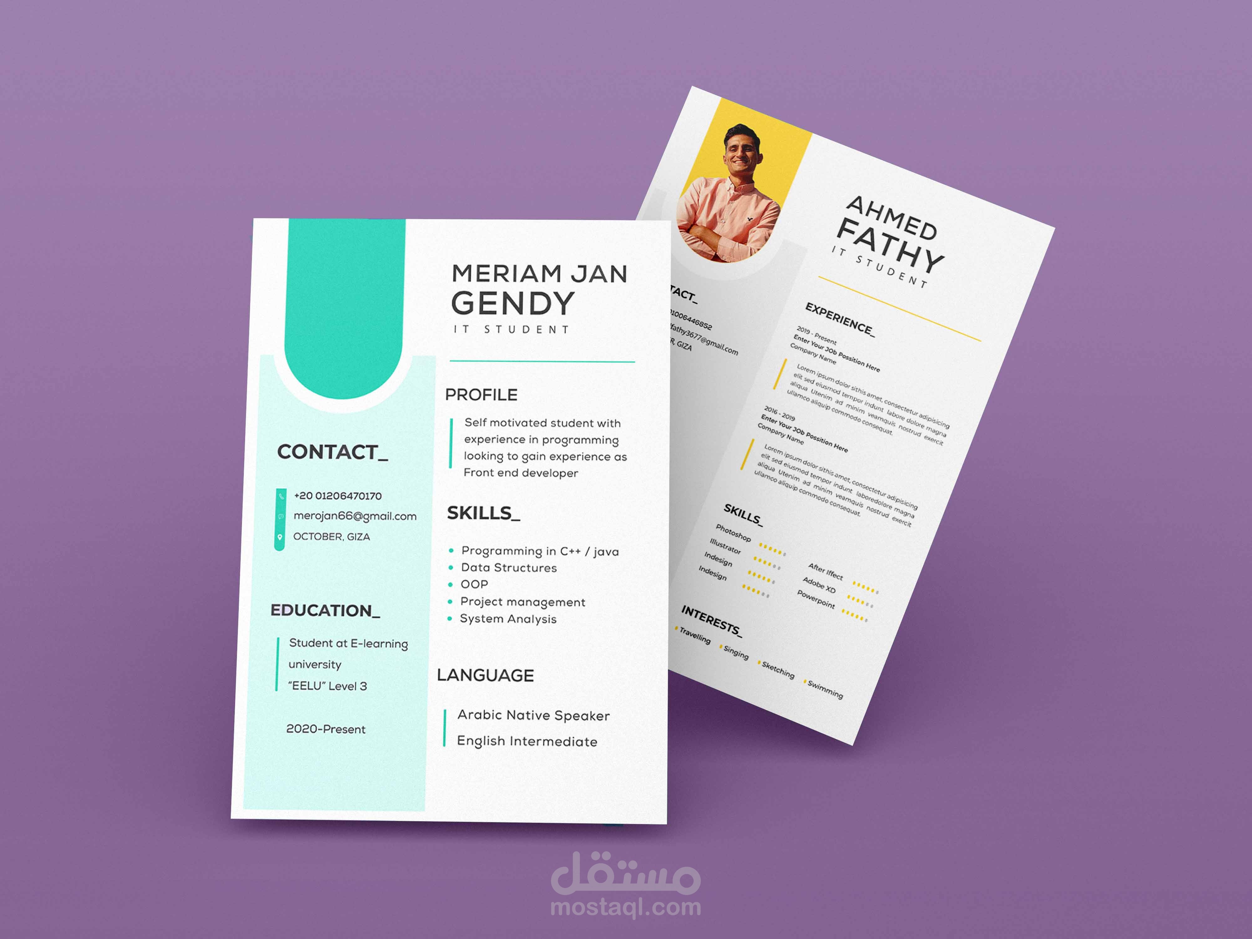 Resume Design