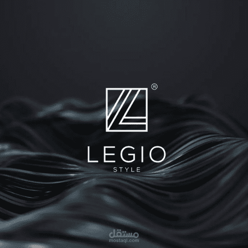 تصميمي لشعار و براندينغ مارك legio