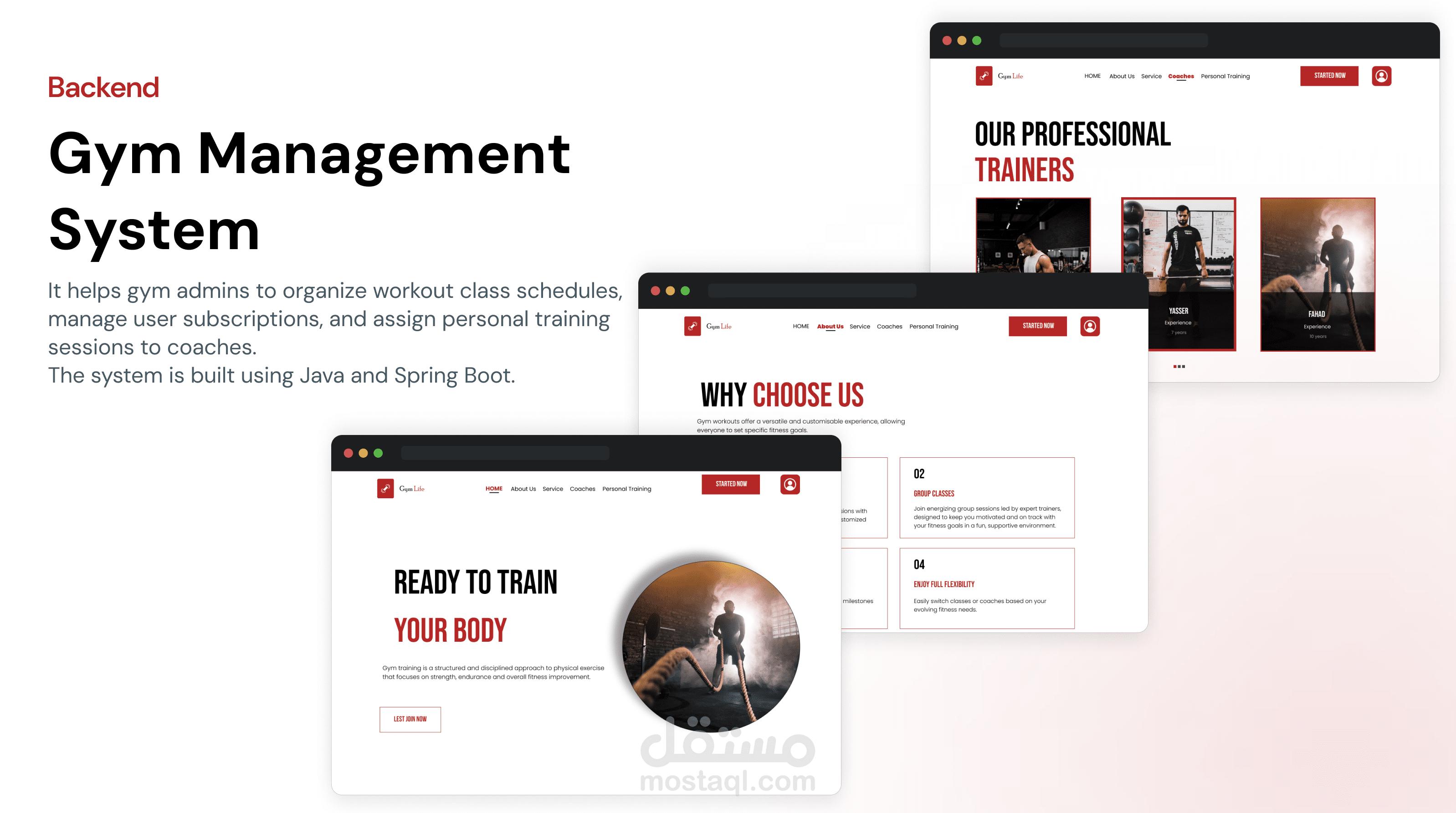 Gym Management System