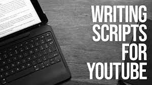 كتابة سكربت لليوتيوب writing script for youtube video