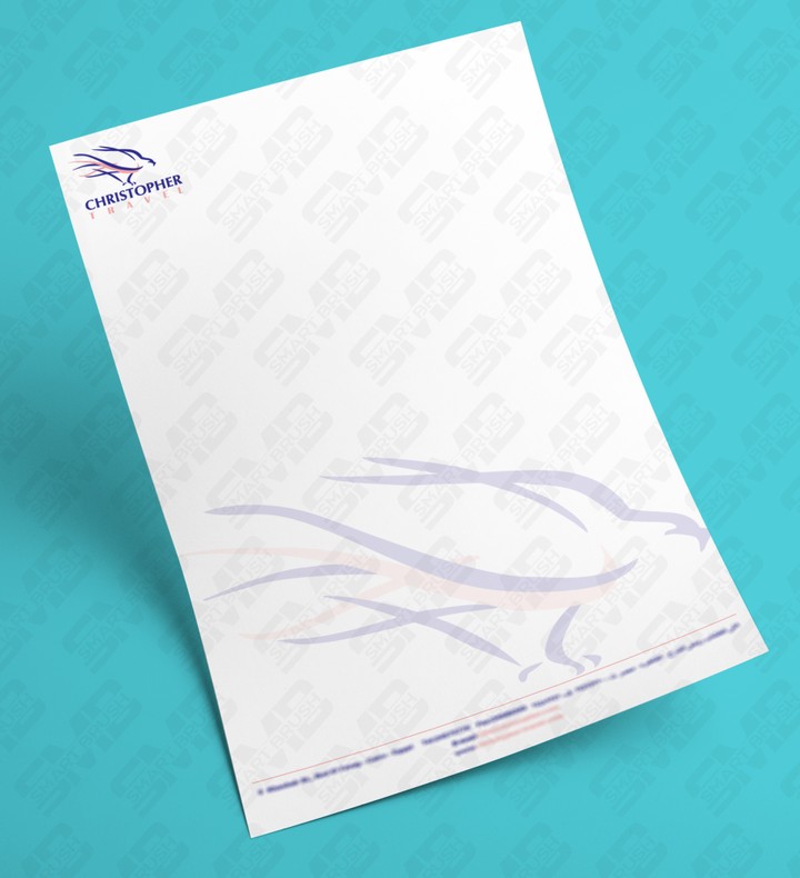 letterhead  christopher