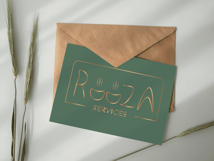 تصميم شعار Rozza Services