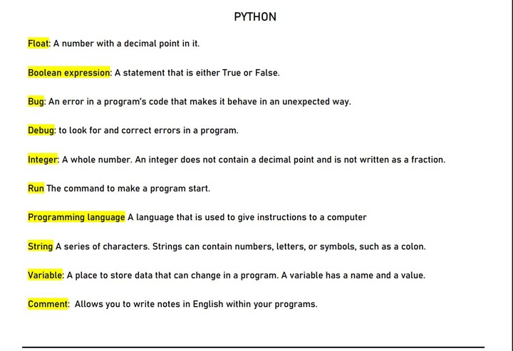 ICT review