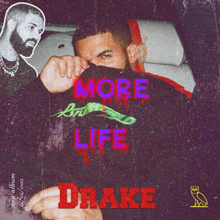 poster design for drake album