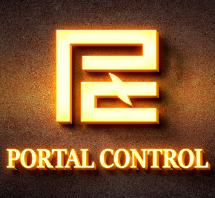 portal control logo design