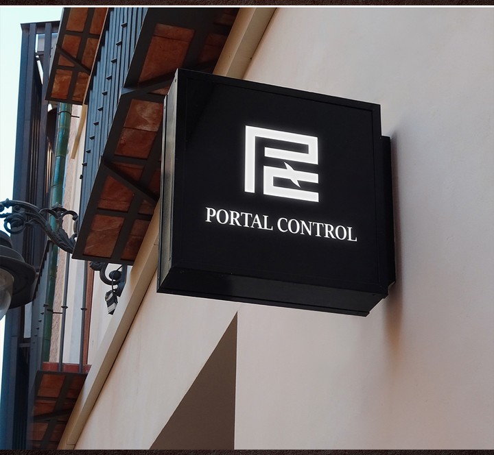 portal control logo