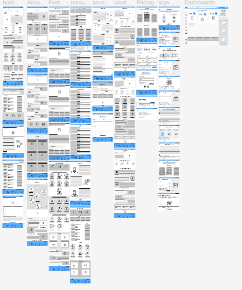 UX PROTOTYPE -HOME