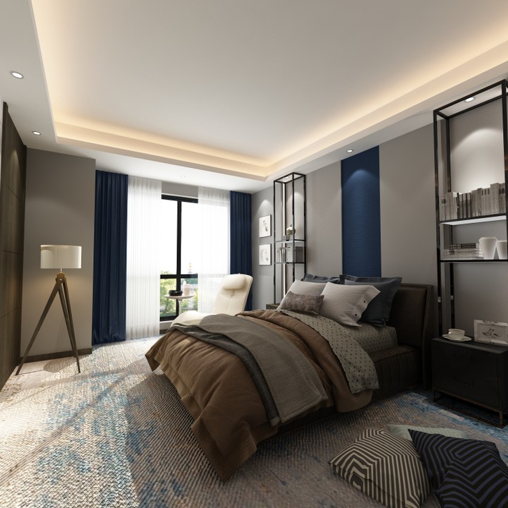 HOTEL BEDROOM DESIGN