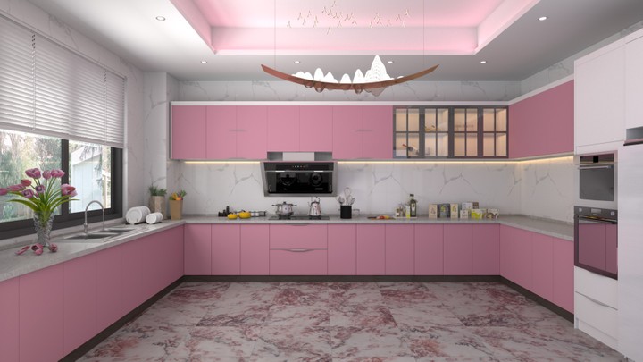 Pink Kitchen