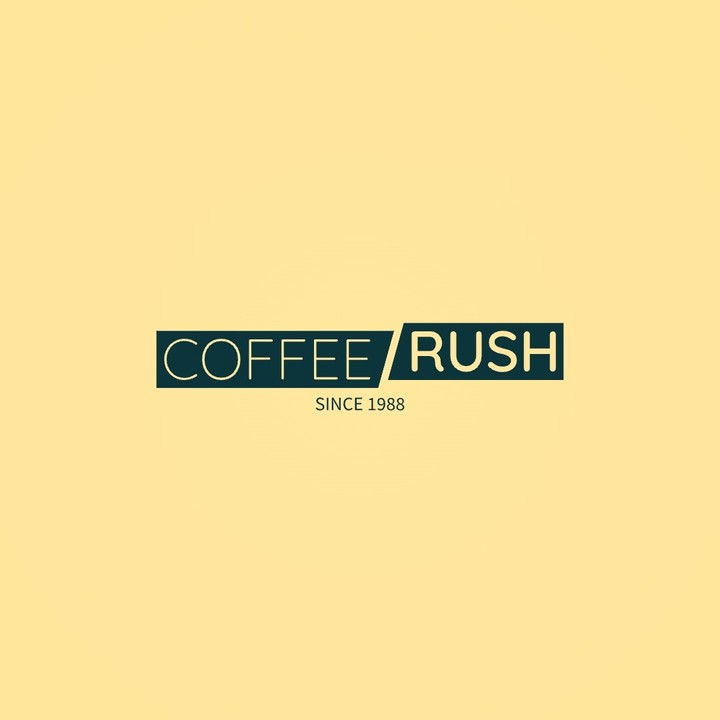 Creative Logo design for Coffee Rush