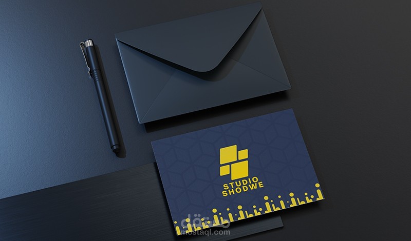 تصميم  business card