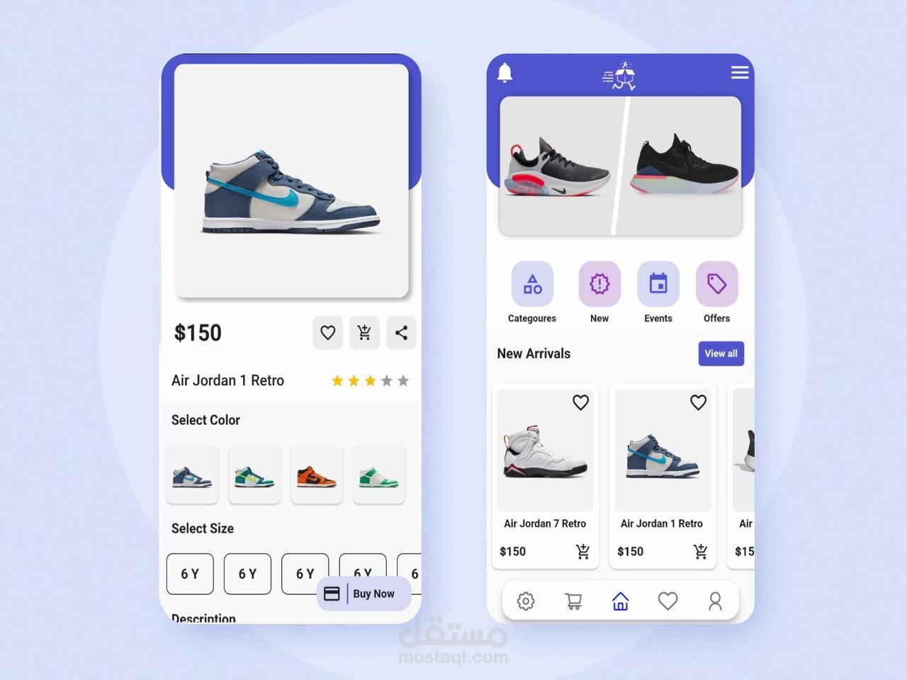 Shoes App مستقل