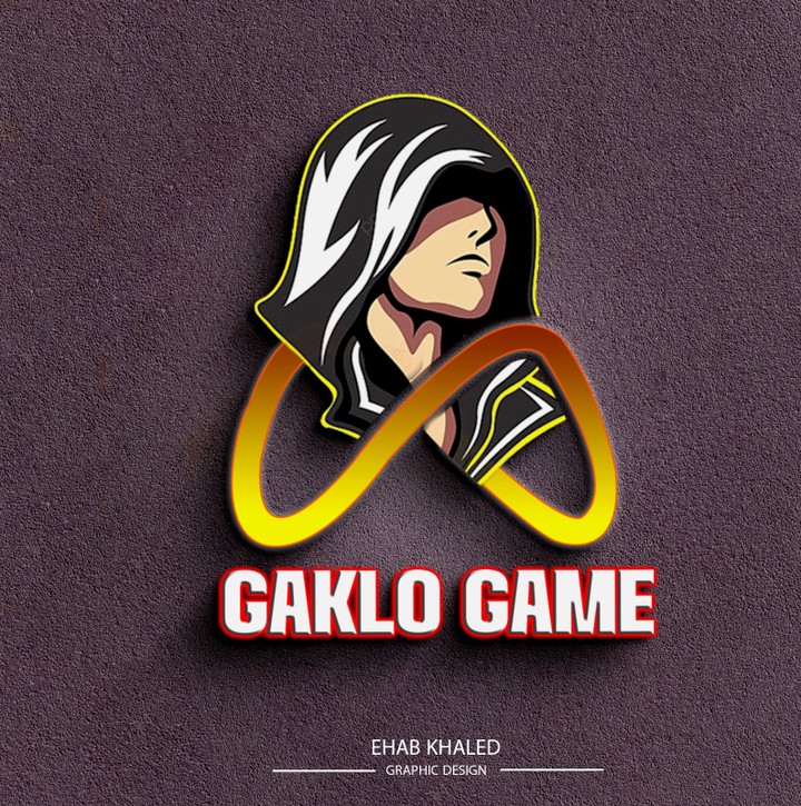 لوقو  جيمنج  لصالح قناة GAKLO GAME