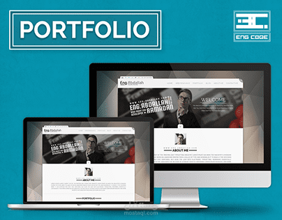 Simple Portfolio Template [PSD]