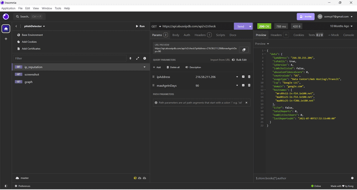 restful apis for backend development