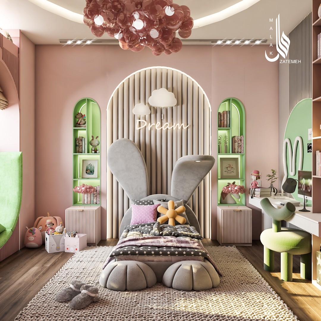 تصميم غرفة أطفال Children bedroom