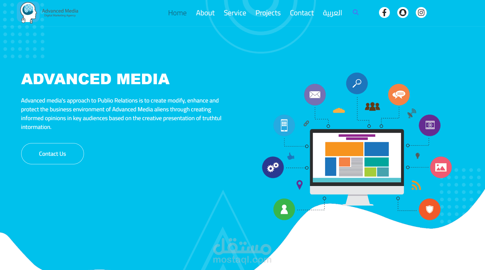 Advanced Media | مستقل
