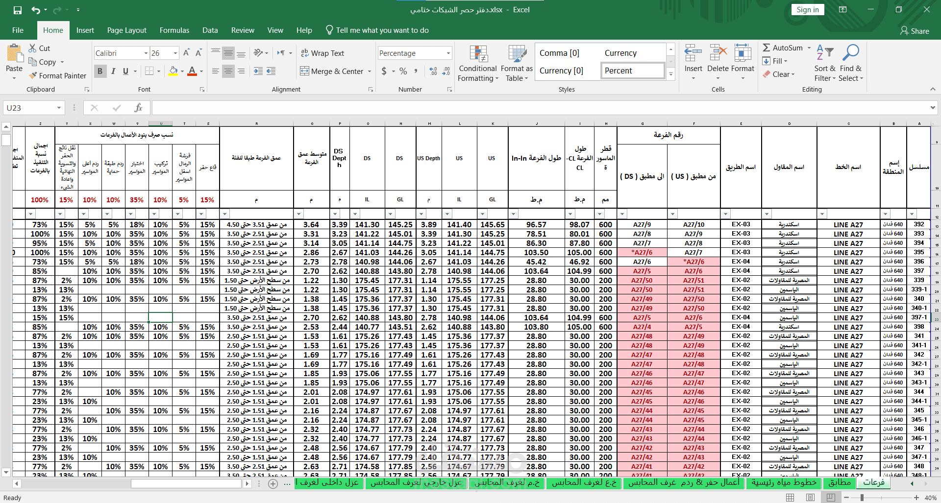 دفاتر حصر | مستقل