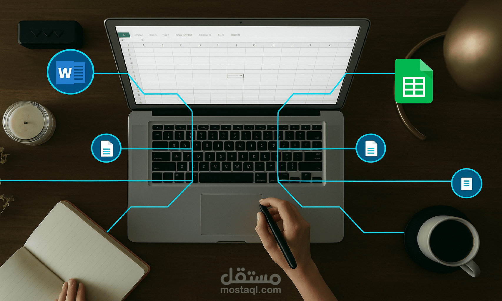 إدخال بيانات بدقة عالية لمشاريع متنوعة