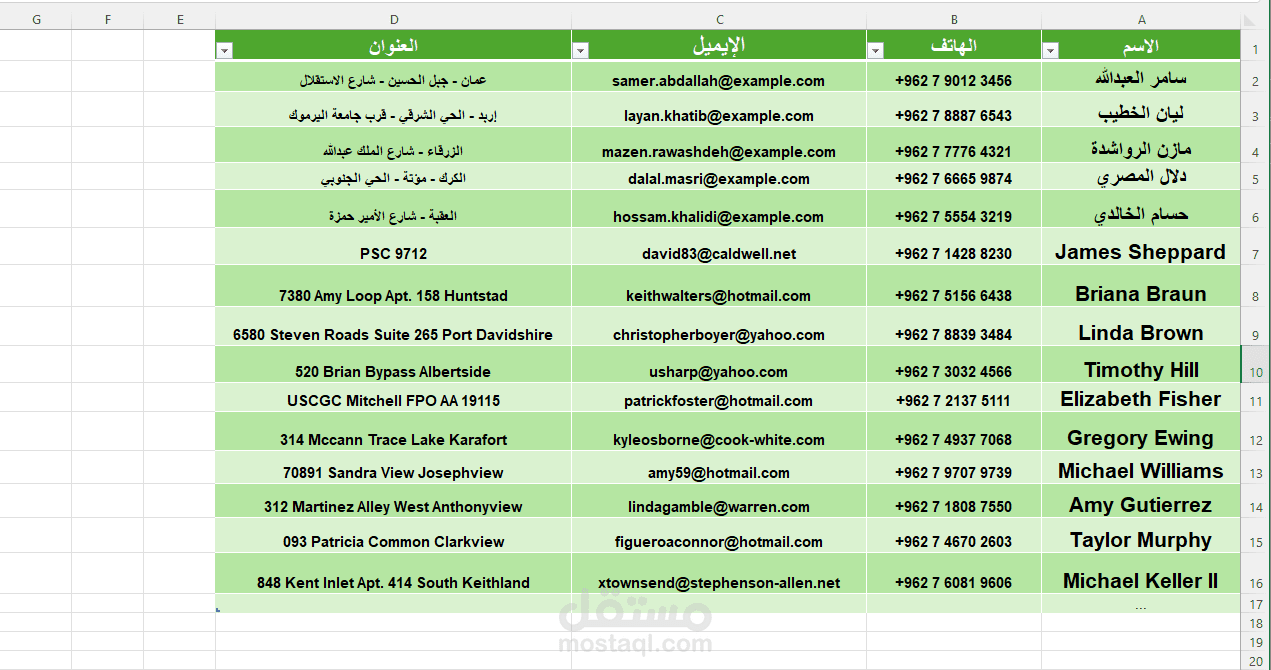 تحويل ملفات PDF إلى جداول Excel منظمة