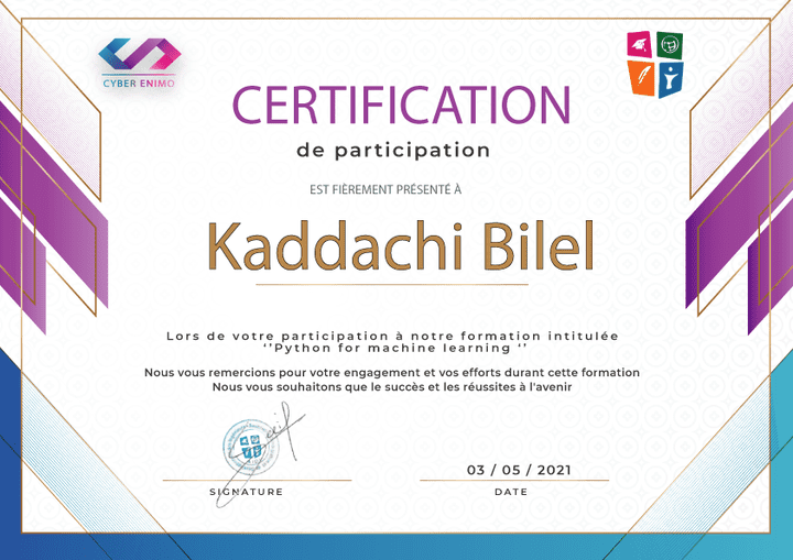 Certificat