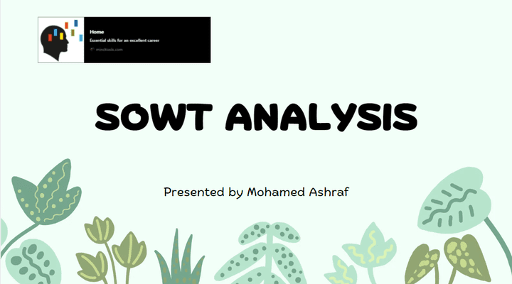 Create SWOT Analysis