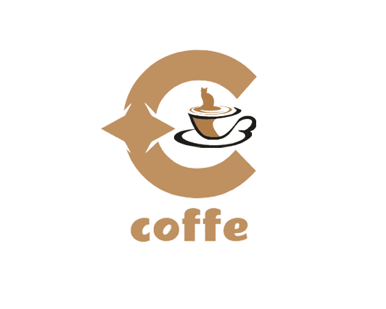 تصميم شعار خاص ب القهوى Coffe