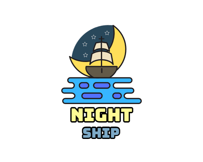 Logo -Night ship