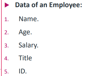 Employee record system